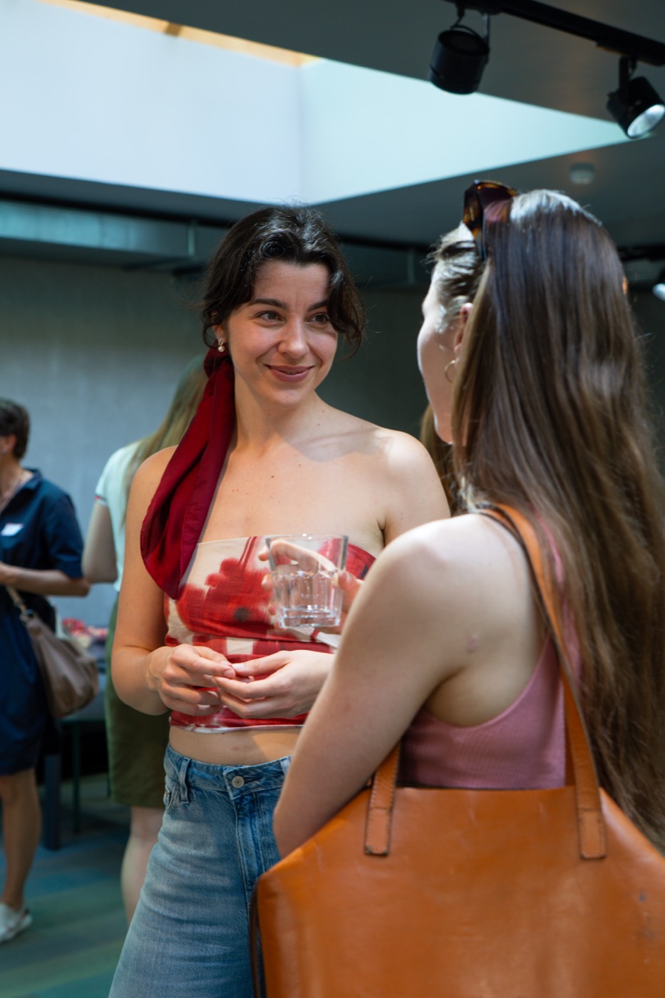 Networking účastníčok po programe